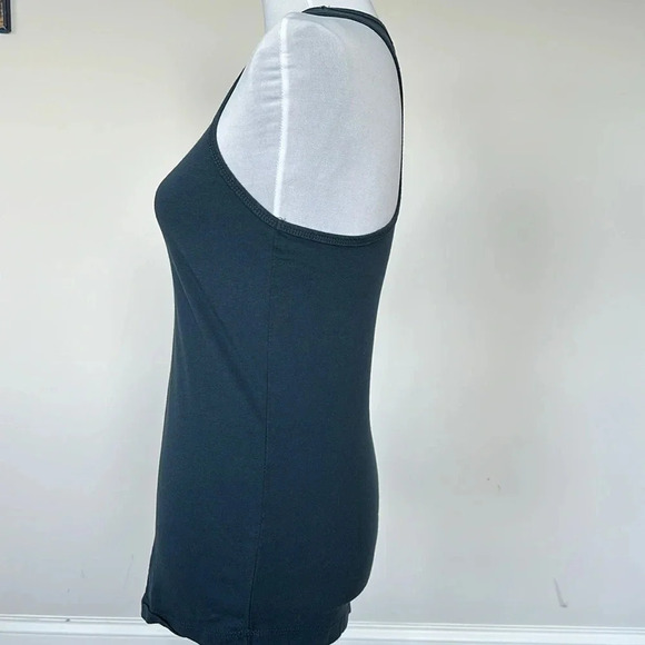 Next Level Blue Racerback Tank Top Sz SM - Picture 2 of 3